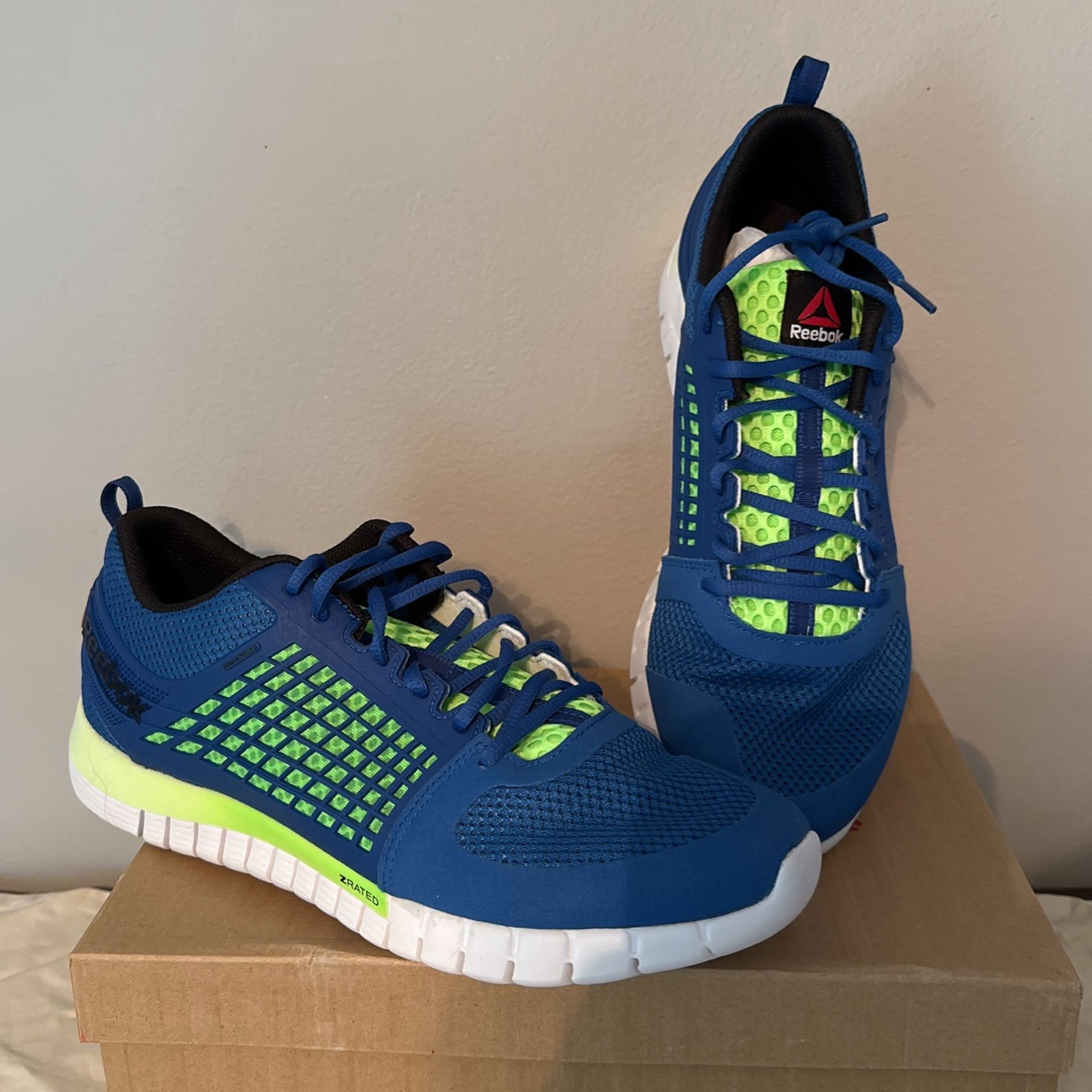 Sports Shoes Reebok Z Electrify Reebok Zquick Electrify Review