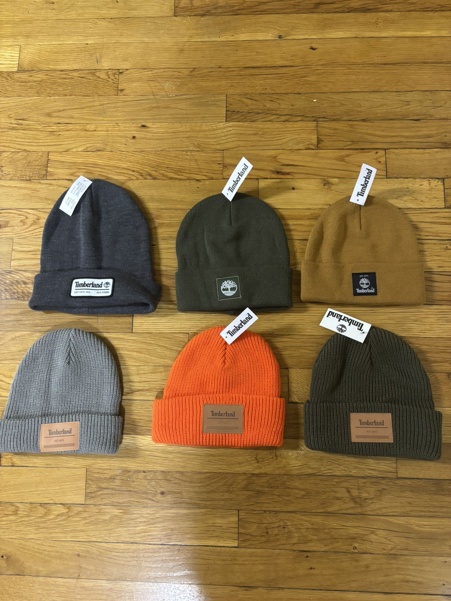 Brand new timberland beanies great for winter