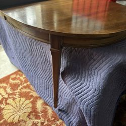 Mid century Table With 6 Chairs