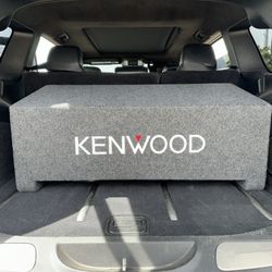 BRAND NEW kenwood Subwoofer 