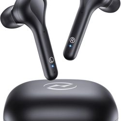 Wireless Earbuds Noise Cancelling 4 Mic Clear Call Bluetooth 