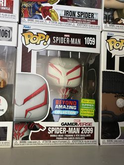 Spider-man 2099 Funko POP