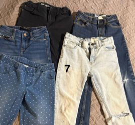 Girls size 7 lot