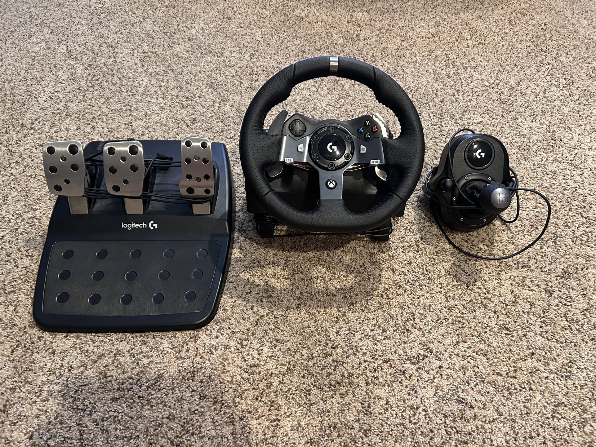 Full Xbox Driving Simulator