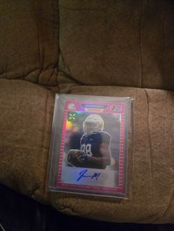 Javon mckinley pi k auto rookie