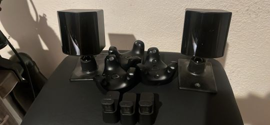 3.0 vive trackers + 2.0 base stations