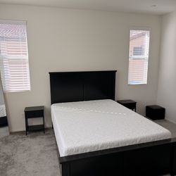 Bed set With mattress 