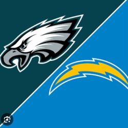 Monday Night Football Chargers Vs Eagles Section 101