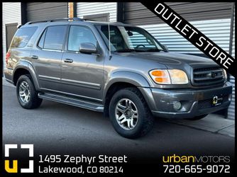 2004 Toyota Sequoia