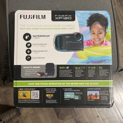 Fuji XP120 - New Camera In Box