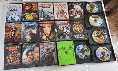 DVD Movie Lot – $1 Each or Take All for $15