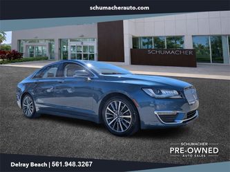 2019 Lincoln MKZ