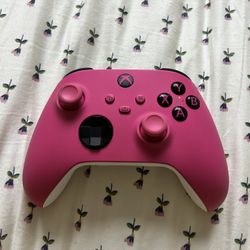 Pink Xbox One Controller