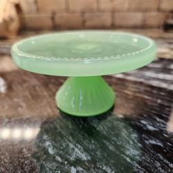 Absolutely Darling Vintage Jadeite Cupcake/Candle Stand ~ Perfect Condition ~ $29.00 EACH