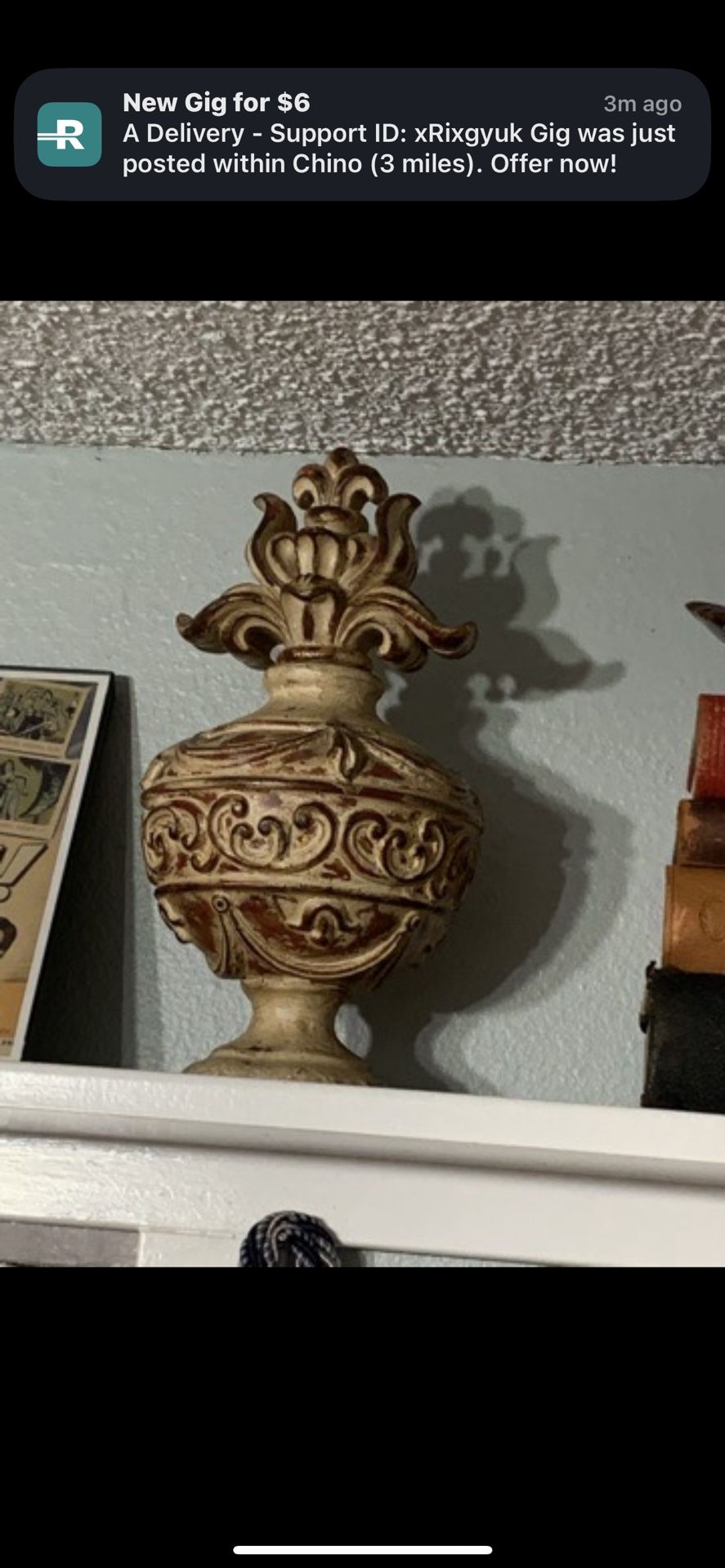 Decorative Ornate Vase