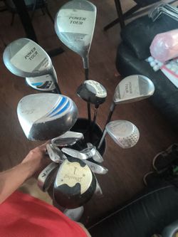 Golf clubs