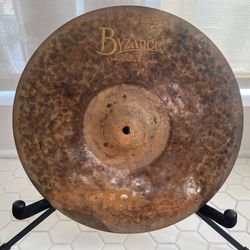 Meinl 14” Byzance Extra Dry Hi-Hat Set