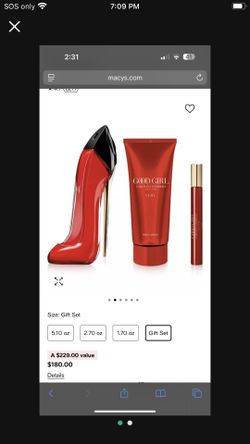 Carolina Herrera Set New Original 
