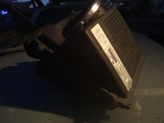 05 chevy silverado air box