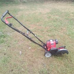 Sturdy Troy Bilt Jump Start 4 Cycle Gas Edger, Works Great. $40.00.