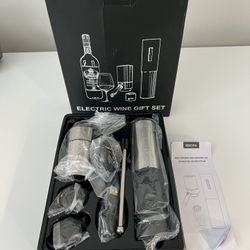 🥰🍷ROCYIS Electric Wine Opener & Aerator Set 🍷🥰