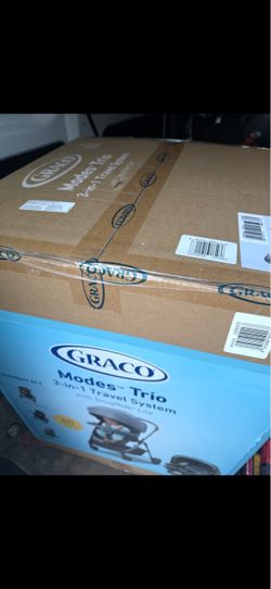 Graco modes trio 3 in 1 travel system