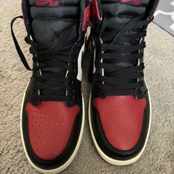 Jordan 1 highs bred toe 