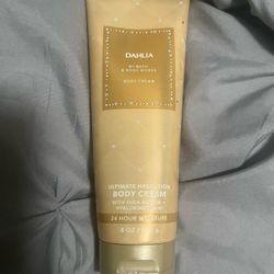 Body cream bath and body works Never used