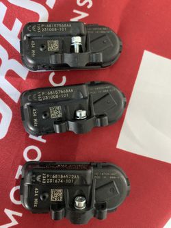 2014-2018 ram pickup tire pressure sensor