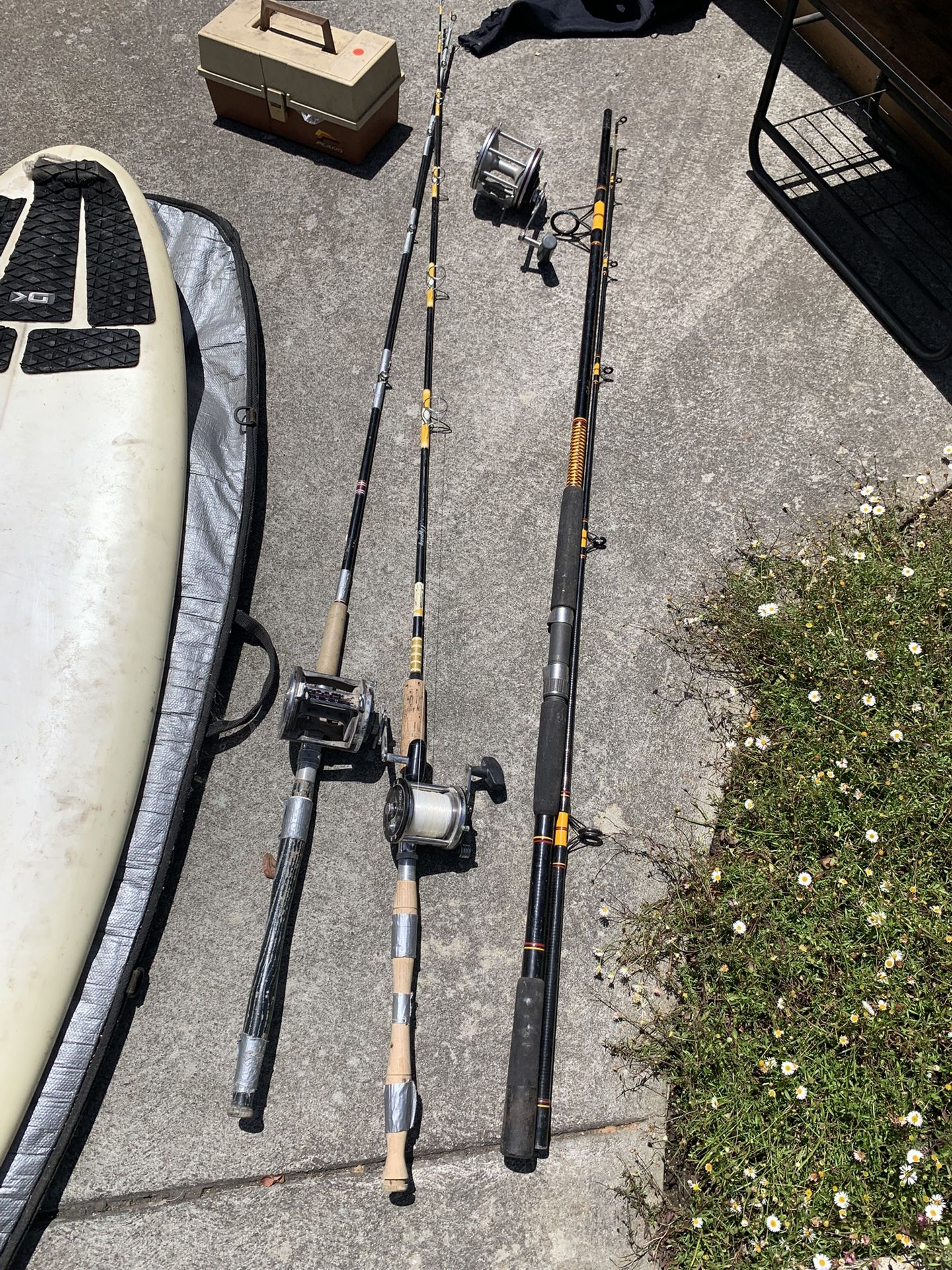 Fishing Rods And Reels