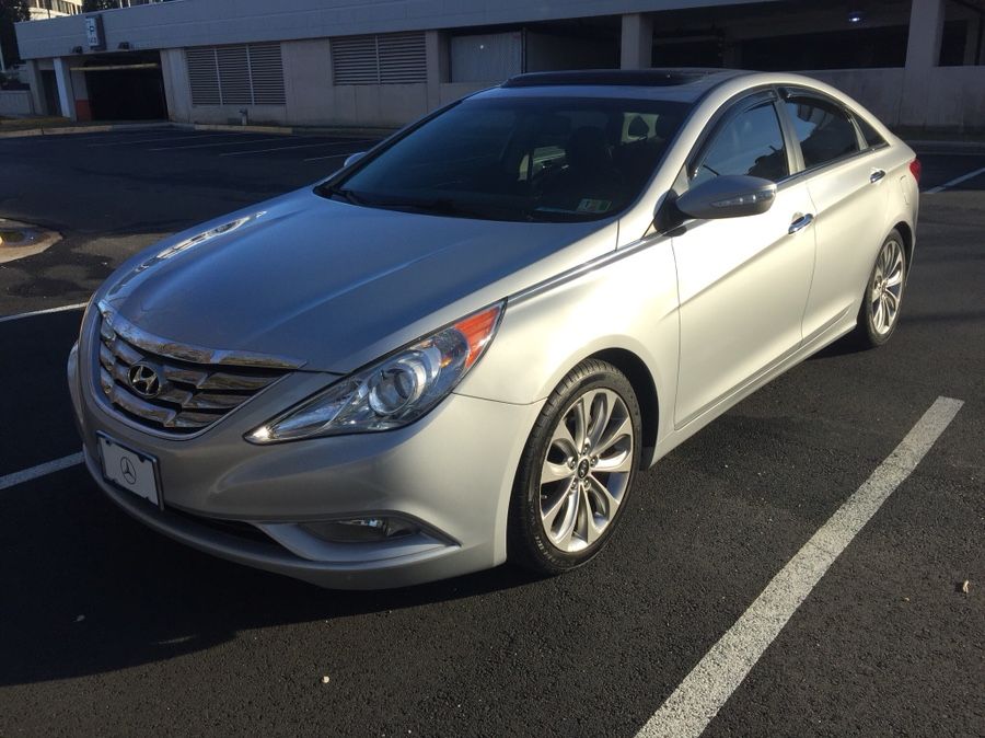 2011 Hyundai Sonata Limited 2.0 Turbo One Owner No Accident Leather Sunroof Heated Seats Power Seat Start bottom Key Entry Blue Tooth Tent Windows Lo