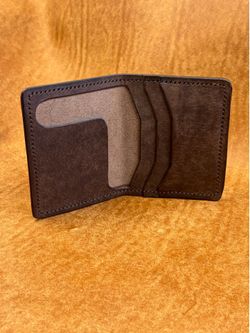 Leather Mini Wallet Card Holder Pueblo leather