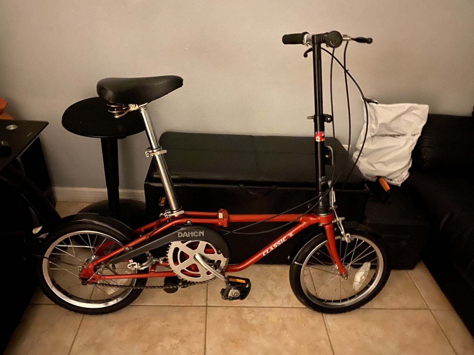 1984 Dahon Classic Folding Bike