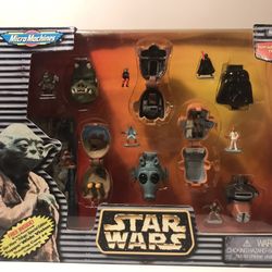 Star Wars Micro Machines Mini Heads