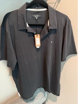 Rag & Bone Classic Fit Polo, XL