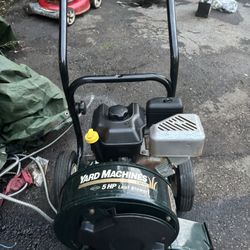 5 Hp Yard machine leaf blower