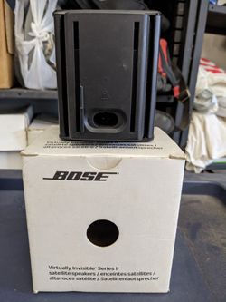 Bose Virtually Invisible Series II Speaker