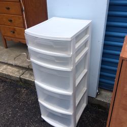 Storage Bin on Wheels