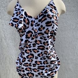 One Piece Bikini Set In Large 