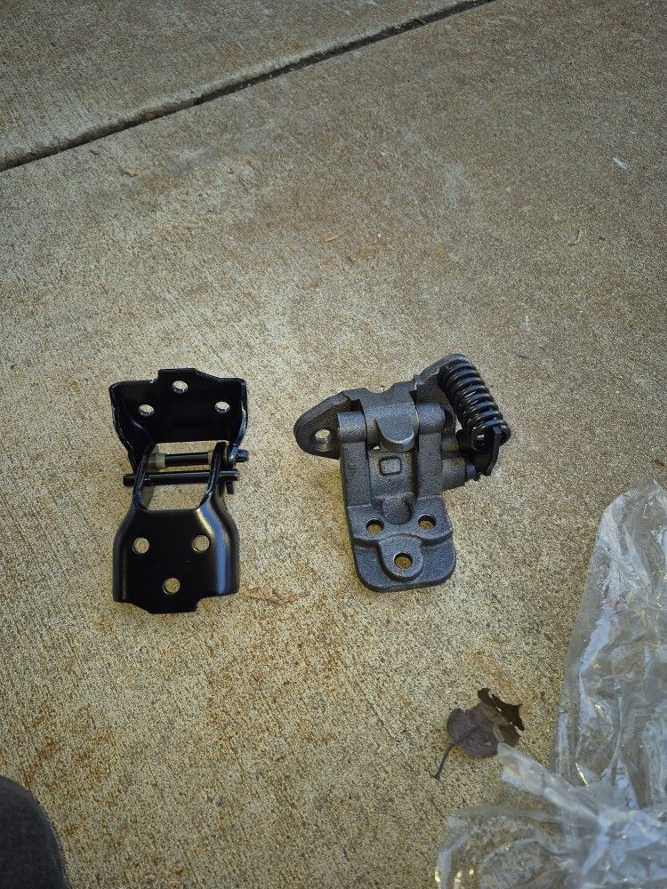 67 Camaro Passenger Side Door Hinges