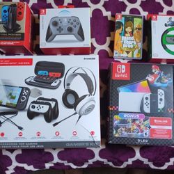 Nintendo Switch Bundle