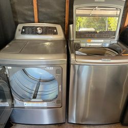 Washer & Dryer Electric ✨ Lavadora y secadora electrical ⚡️ 