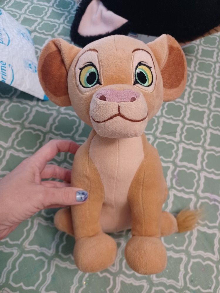 disney nala stuffed animal lion king