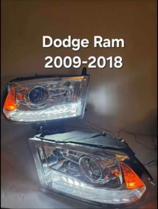Dodge Ram 2009-2018 Headlights
