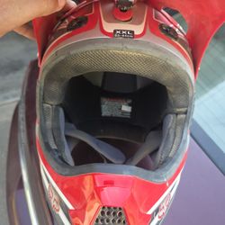 Dirtbike Helmet 2xl