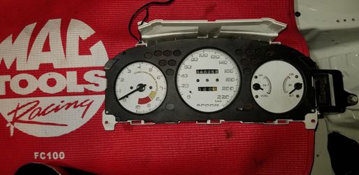 96-2000 Civic cluster Edm with Spoon face