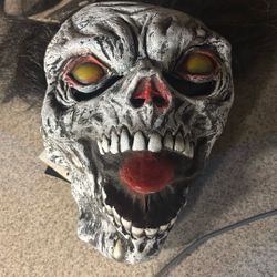 Halloween Mask Scary Perfect condition