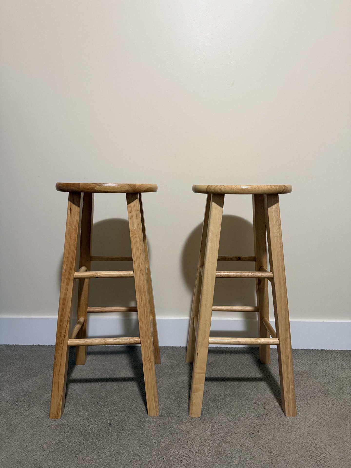 Tan Counter Stools