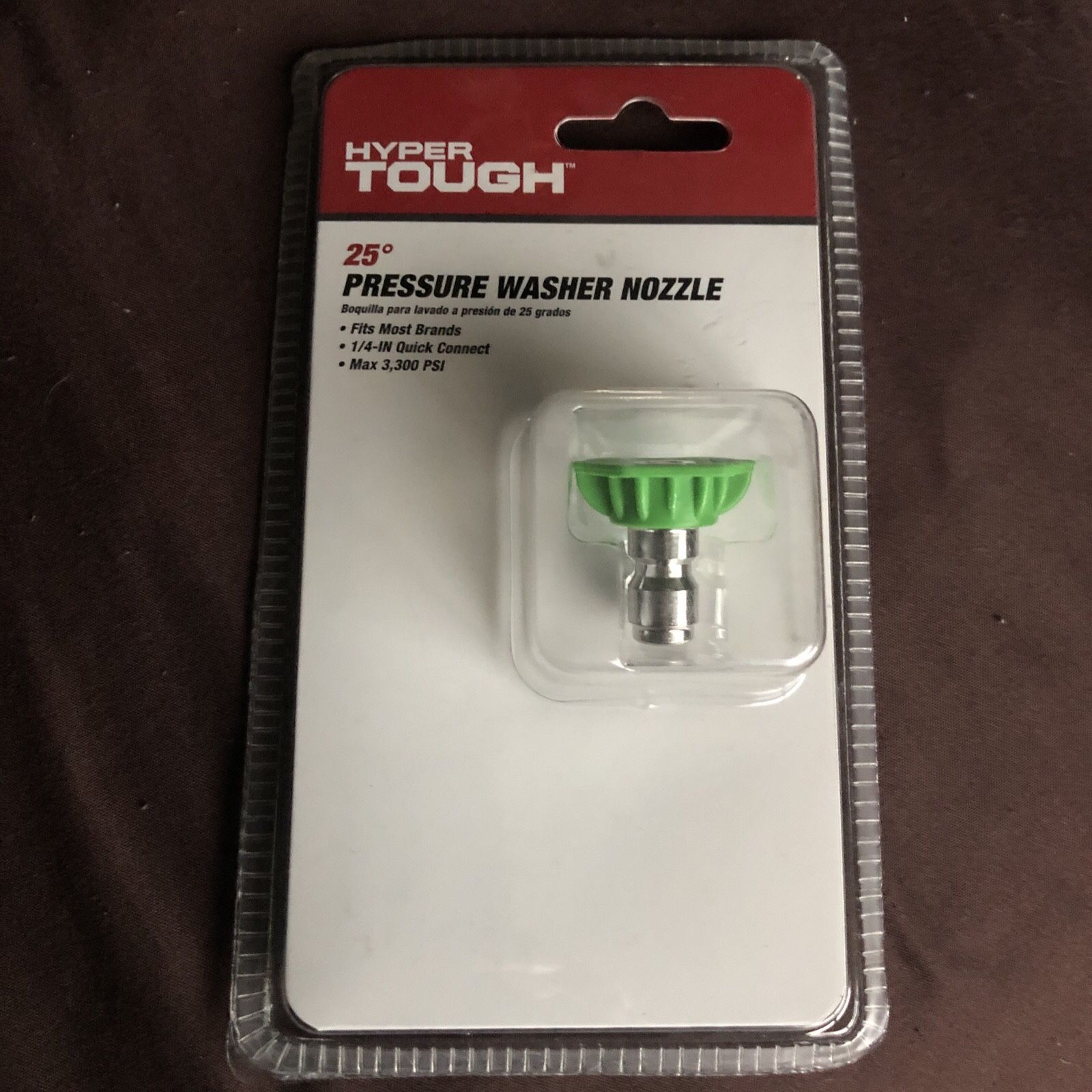 Hyper Tough Pressure Washer Nozzle