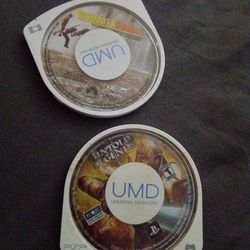 2 PSP Games